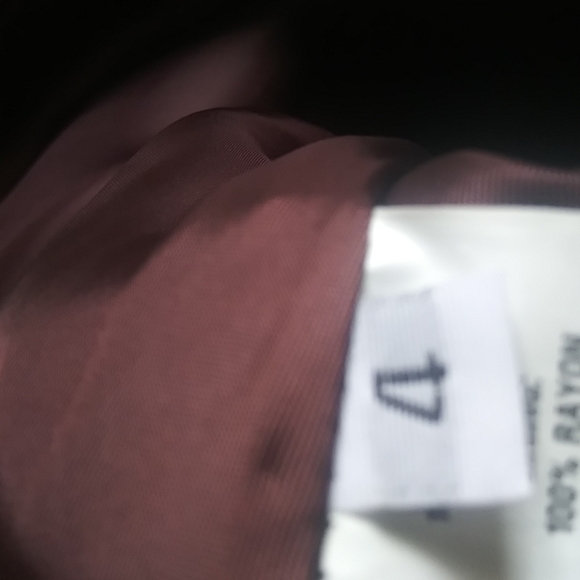 SOLD. Organic John Patrick Distressed Leather Skirt - Picture 4 of 16